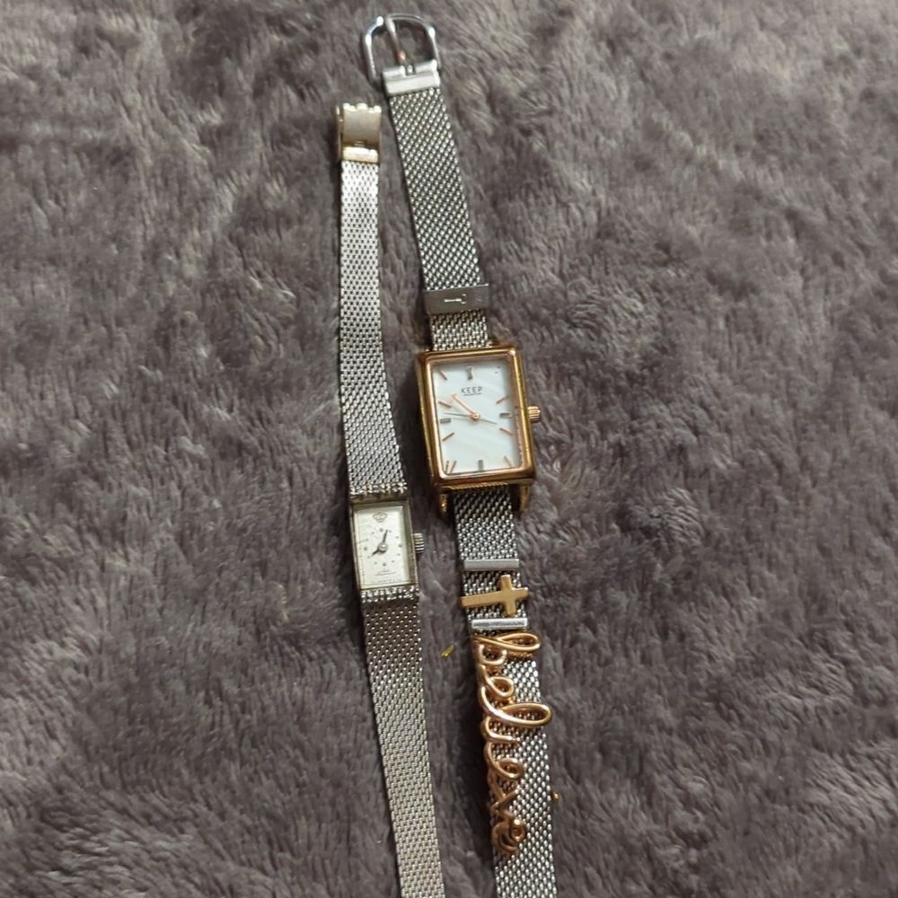 Authentic Keep Collective  Wristwatch & Jules Jurgensen